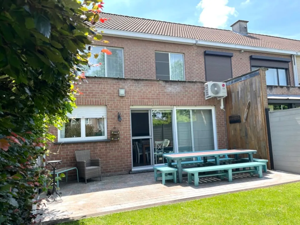 Terrasse - Maison indépendante avec jardin à Merksem