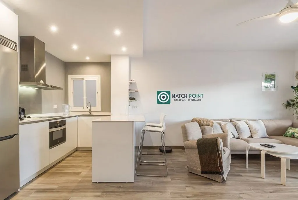 Köök - 2-Bed Flat with Pool on Avenida Europa, Almuñécar