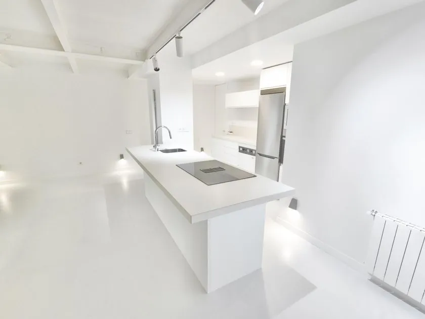 Cuisine - Duplex Loft with Terrace in Niño Jesús, Madrid