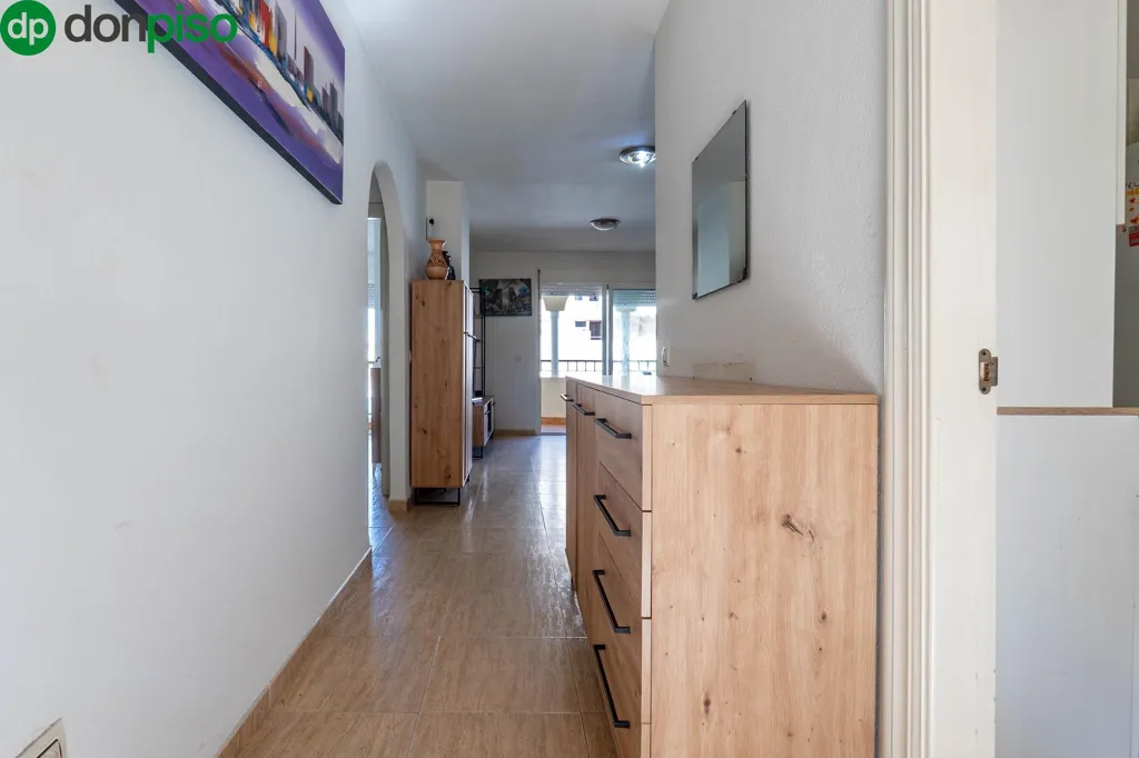 Hallway - First Floor Apartment with Balcony in Almerimar