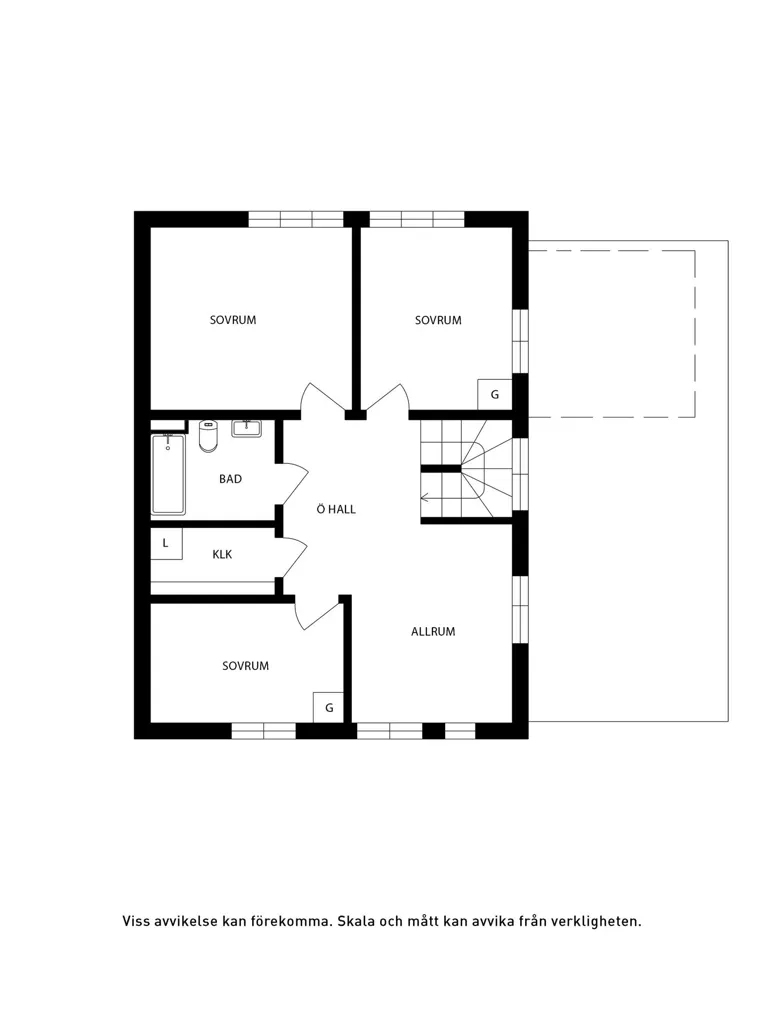 Plaan - Family-friendly Duplex with Garden in Nyköping