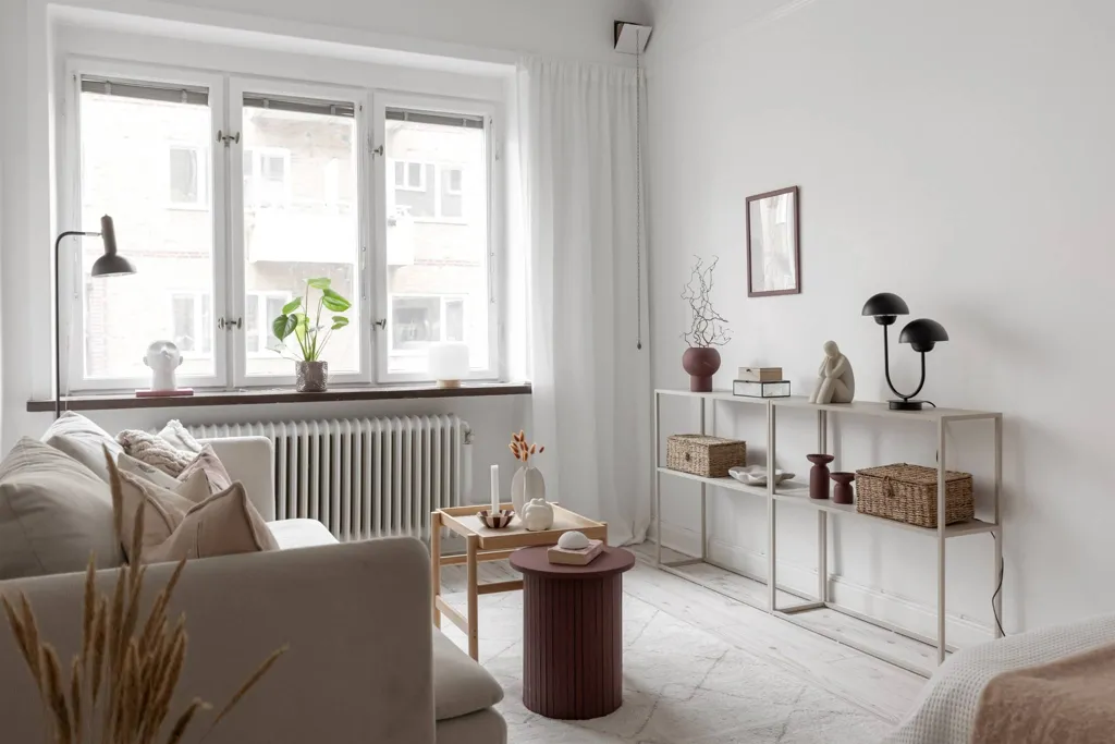Elutuba - 30s Style Studio Flat with Garden in Malmö