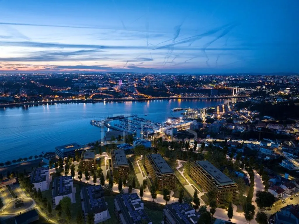 Vue aérienne - Luxury Flat with River View in Vila Nova de Gaia