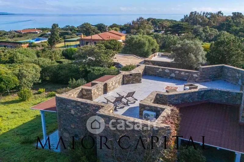 Vue aérienne - Villa with Sea View in Stintino