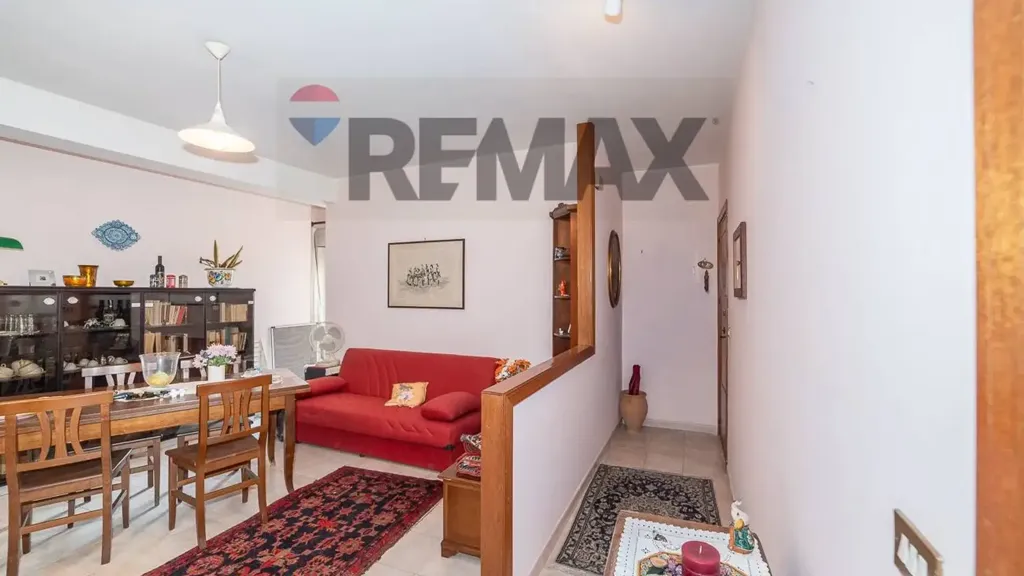 Séjour - Apartment with Balcony in Linguaglossa