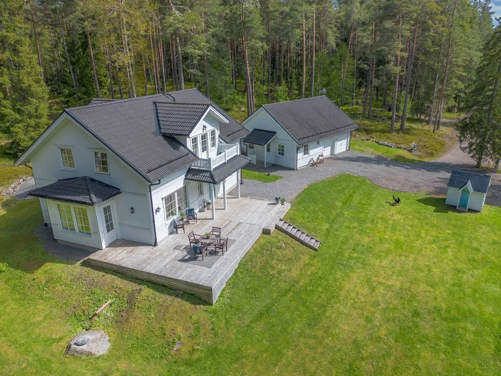 6-toaline maja asukohas Uppsala kommun