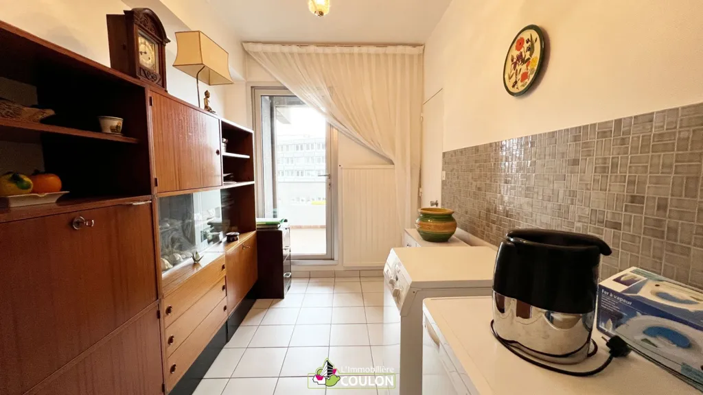 Buanderie - Appartement avec Balcon sur Avenue de Royat à Chamalières