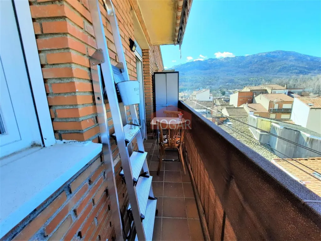 Rõdu - Refurbished Flat with Terraces in Navaluenga