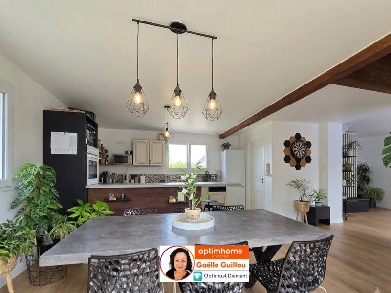 Sala da pranzo - Contemporary House with Garden in Roscoff