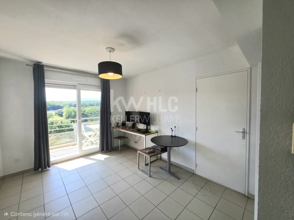 Camere da letto - Two-Bedroom Apartment with Balcony in Biot