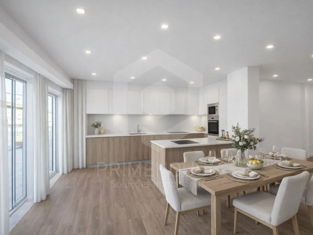 Söögituba - Luxury Flat with Open Space in Barreiro