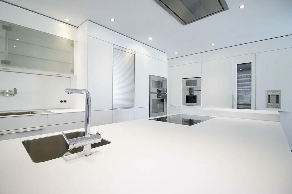 Cuisine - Contemporary Townhouse with Pool in Ifara