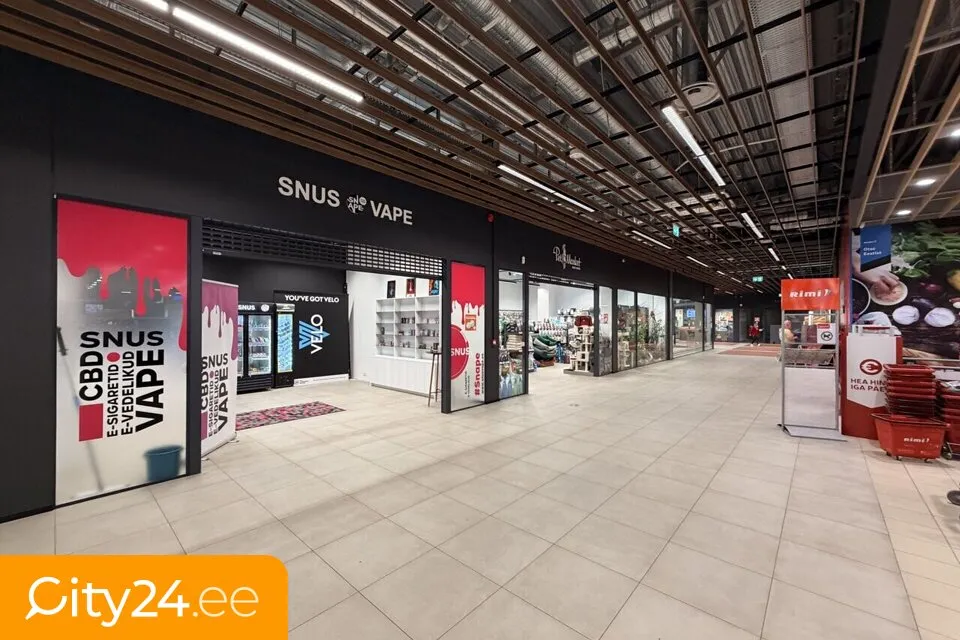 Stanze - New Retail Unit with Video Security in Kiili