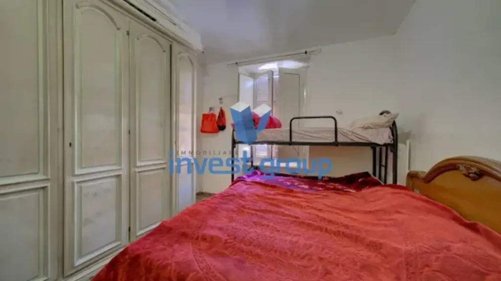 Camere da letto - Two-Bedroom Apartment with Balcony in Turin