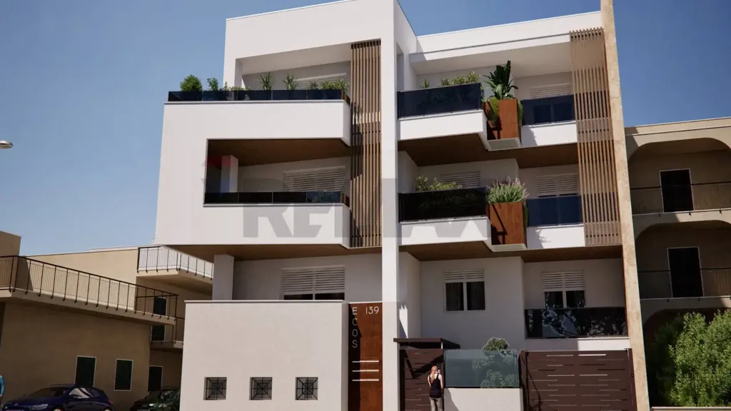 Välivaade - Newly Constructed Apartment with Balcony in Bitonto