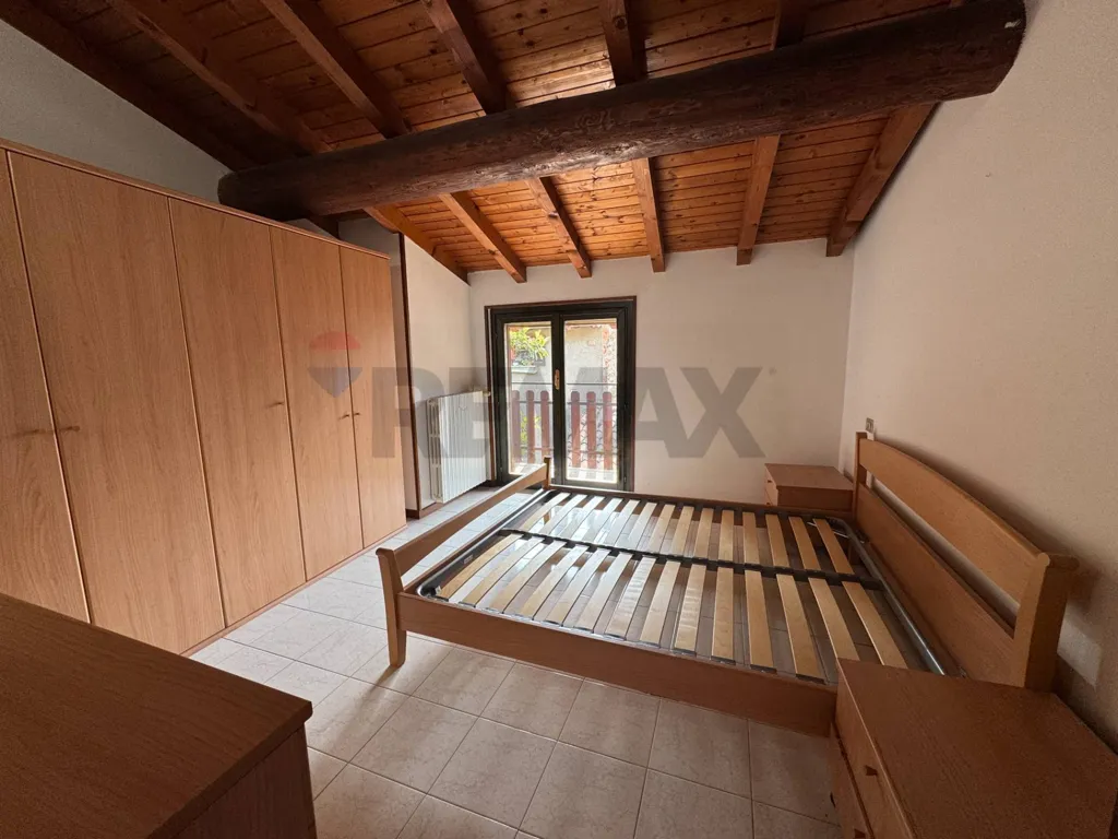 Bedrooms - Independent House with Private Courtyard in Gavardo