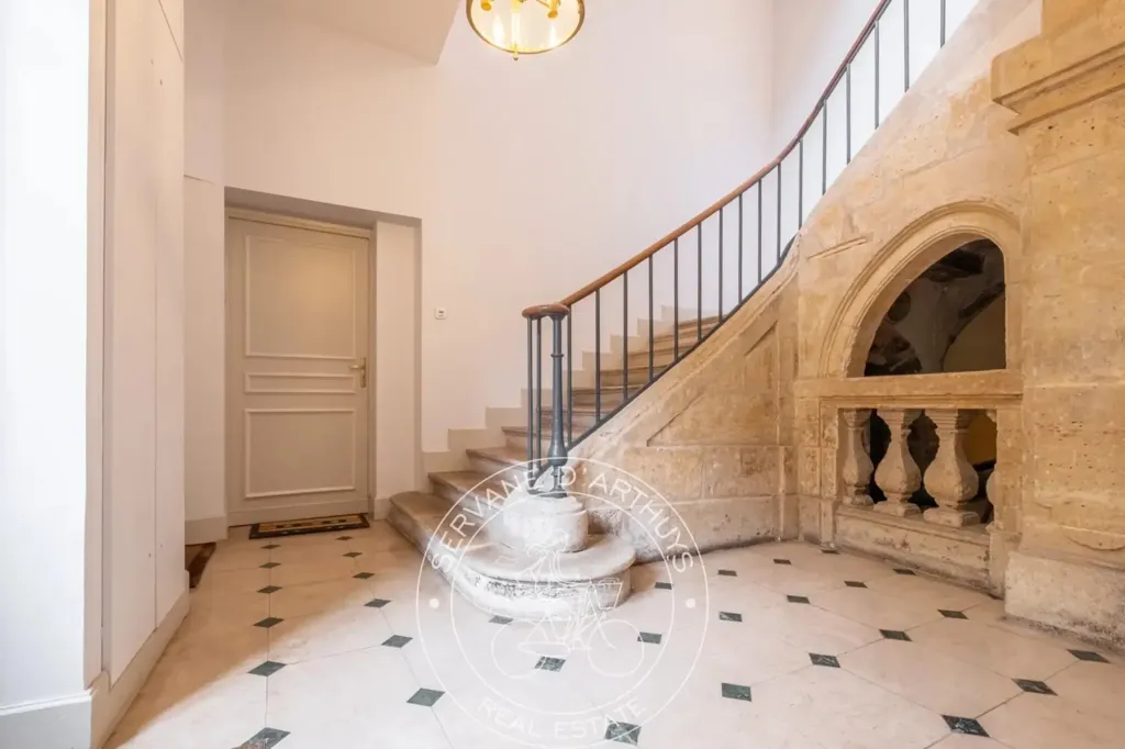 Pièces - Triplex Charmant dans Hôtel Particulier à Paris 3 - Archives