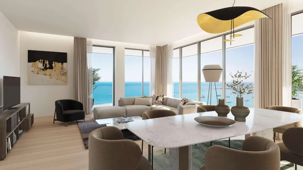 Salle à manger - 2 Bedroom Apartment with Pool in Cascais