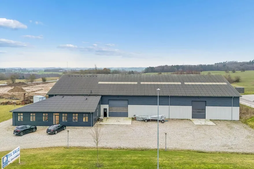Vue aérienne - Commercial Property with Office Space in Sdr. Borup