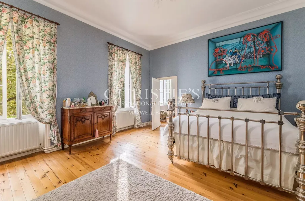 Chambres - Propriété historique avec manoir et parc près de Libourne