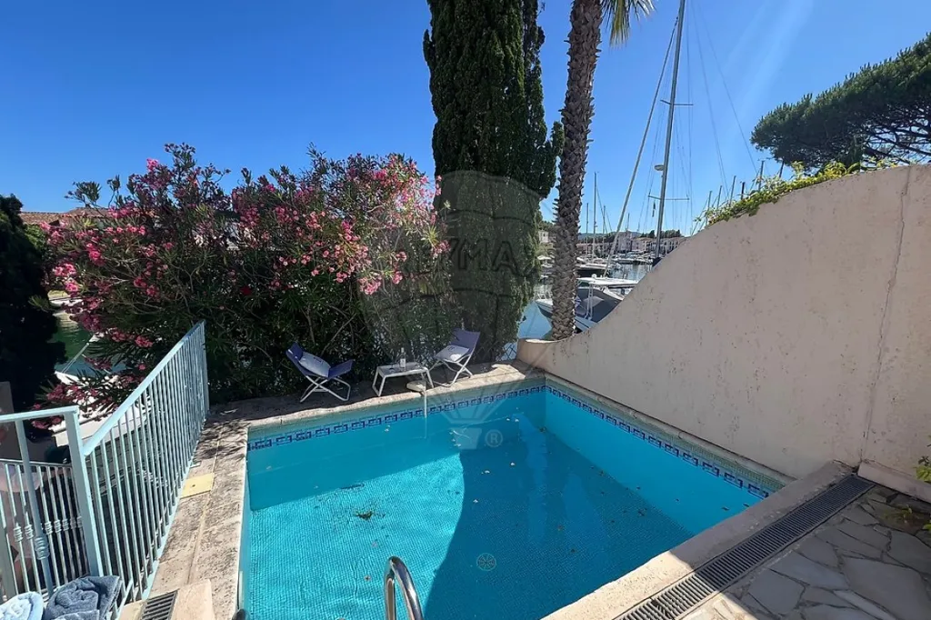 Bassein - Cassine House with Private Dock in Port Grimaud