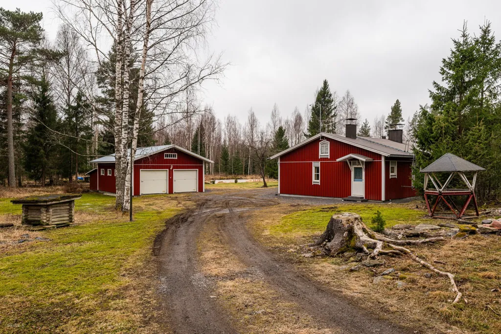 Extérieur - 1980s Cottage with River Access in Kellahti, Pori