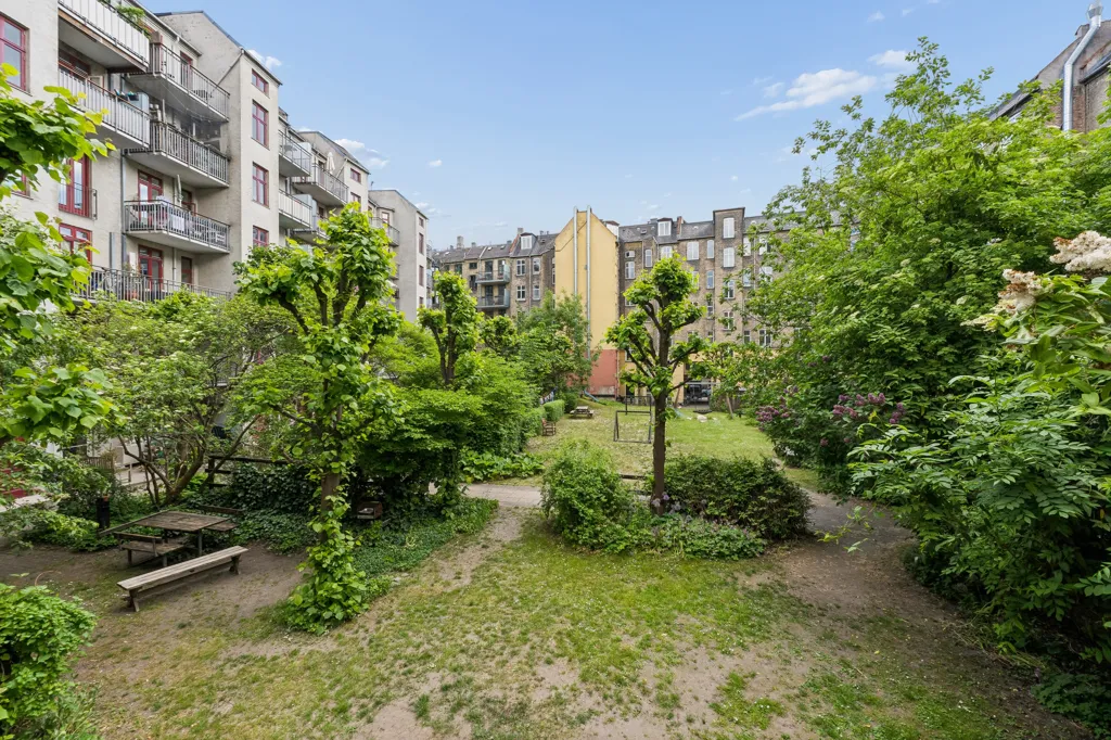 Giardino - Modernised Flat with Garden in Indre Nørrebro