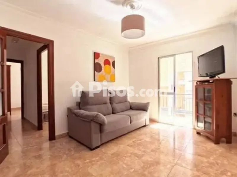Soggiorno - Apartment with Balcony in Cerezo, Sevilla