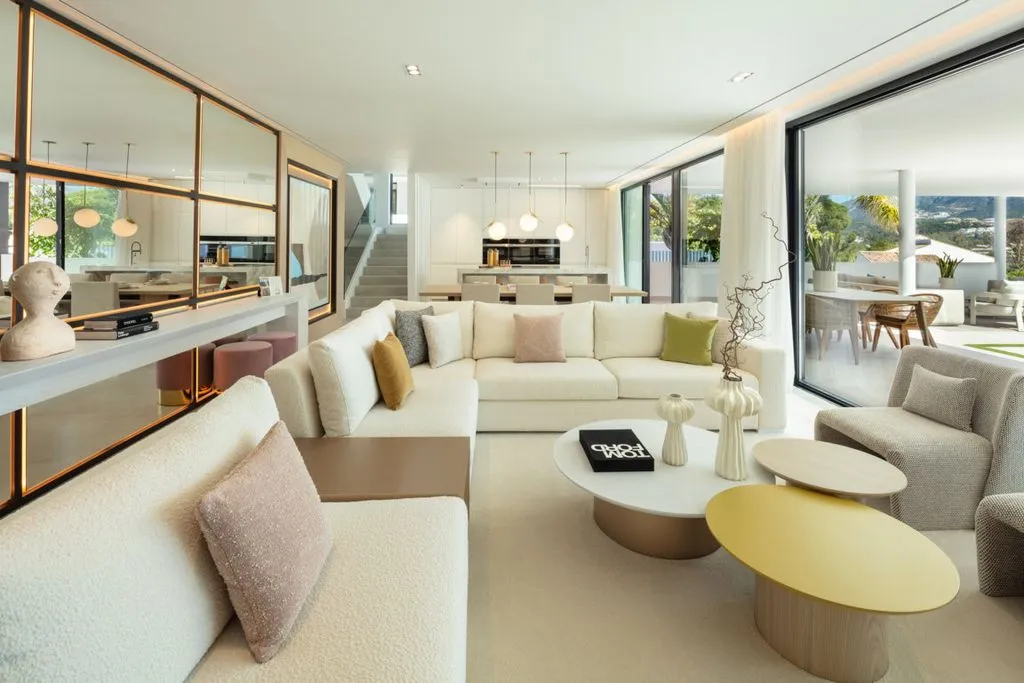 Séjour - Luxury Villa with Infinity Pool in Nueva Andalucia