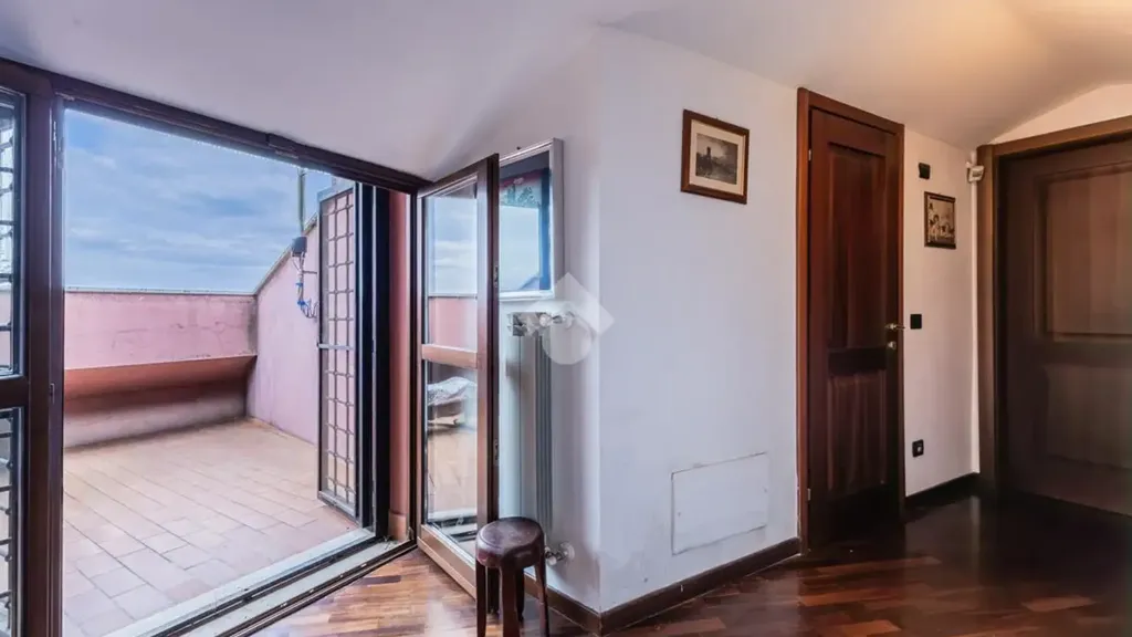 Balcon - Villa with Garden in Bracciano