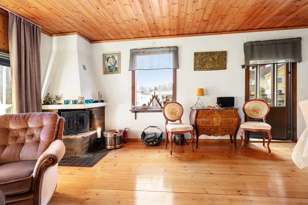 Soggiorno - Charming Villa with Garden in Skillingaryd