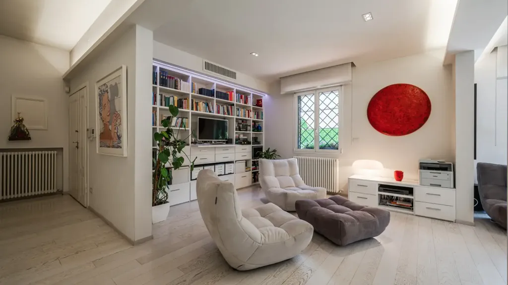 Soggiorno - Luxury Villa with Pool in Pianoro, Emilia-Romagna