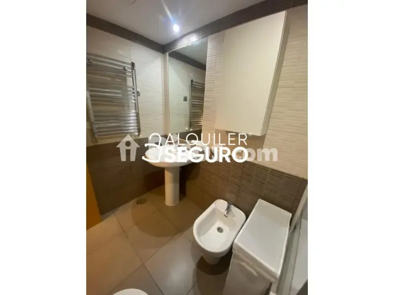 Bagni - Apartment with Terrace and Parking in Yebes