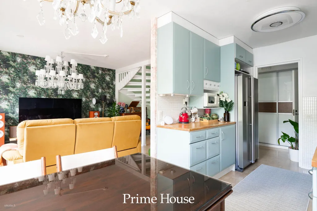 Cuisine - Spacious Flat with Sauna in Latokaski, Espoo