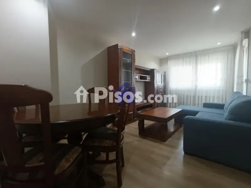 Séjour - Spacious Flat with Balcony in Vigo