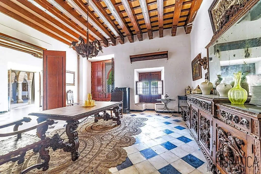 Salle à manger - Casa Palacio with Pool in Écija