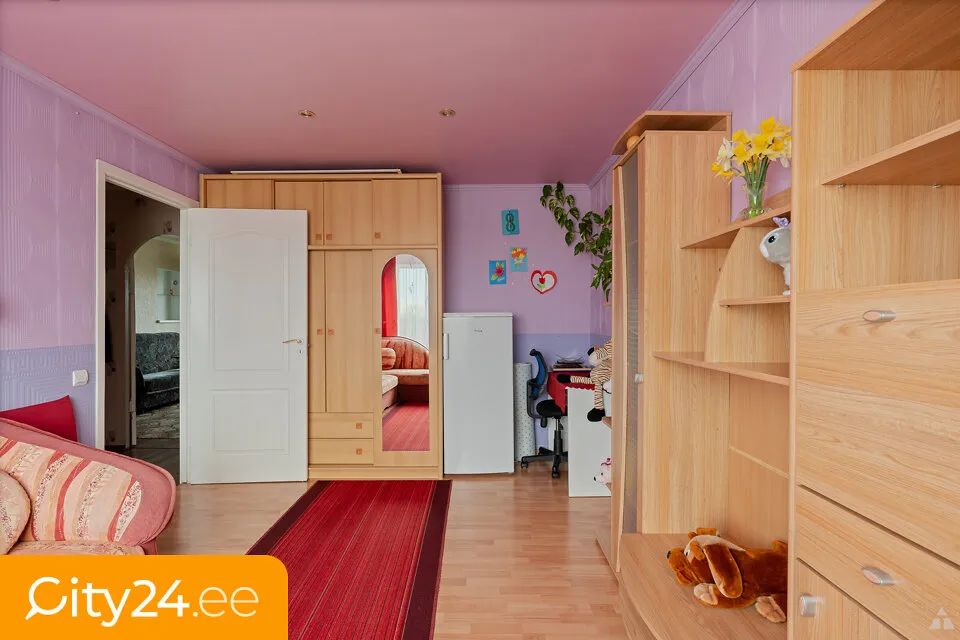 Chambres - Apartment with Balcony in Ozolnieki