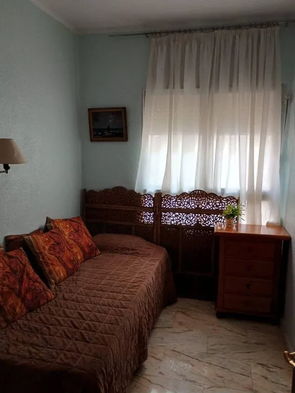 Bedrooms - Luxury Flat with Balcony in Valencia