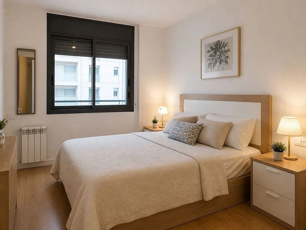 Chambres - Modern Flat with Balcony in Poblenou