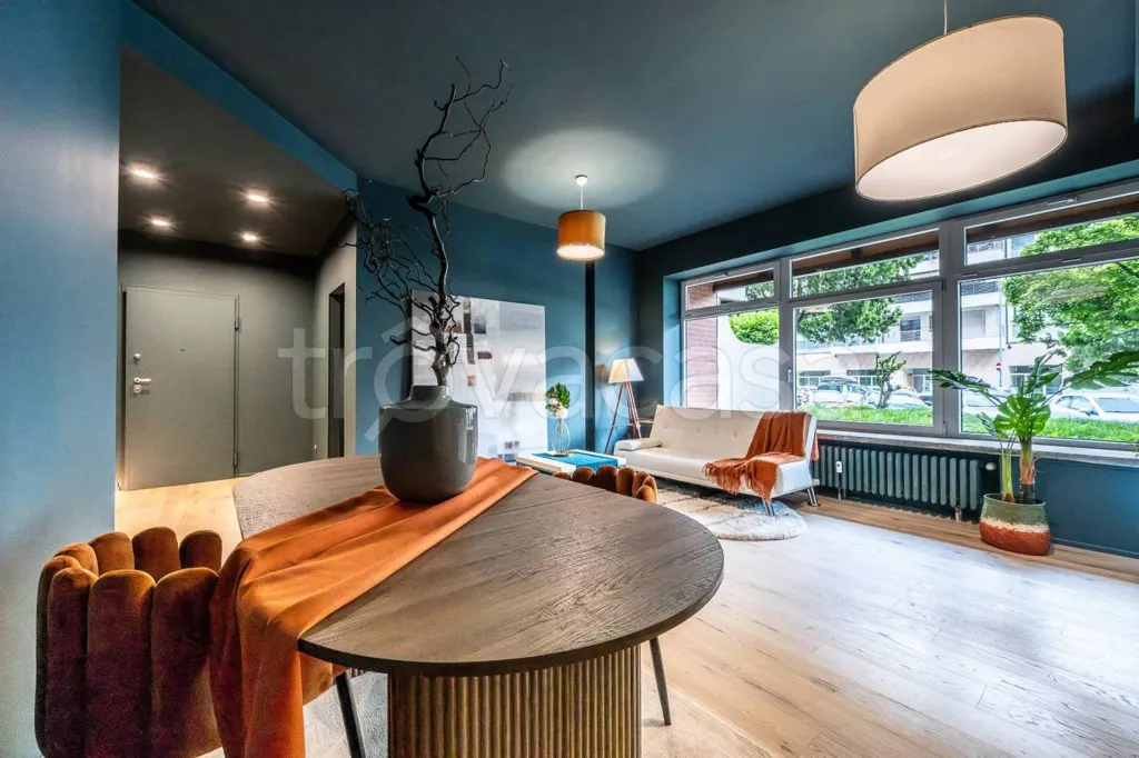 Salle à manger - Design Refined Ground Floor Apartment in Turin