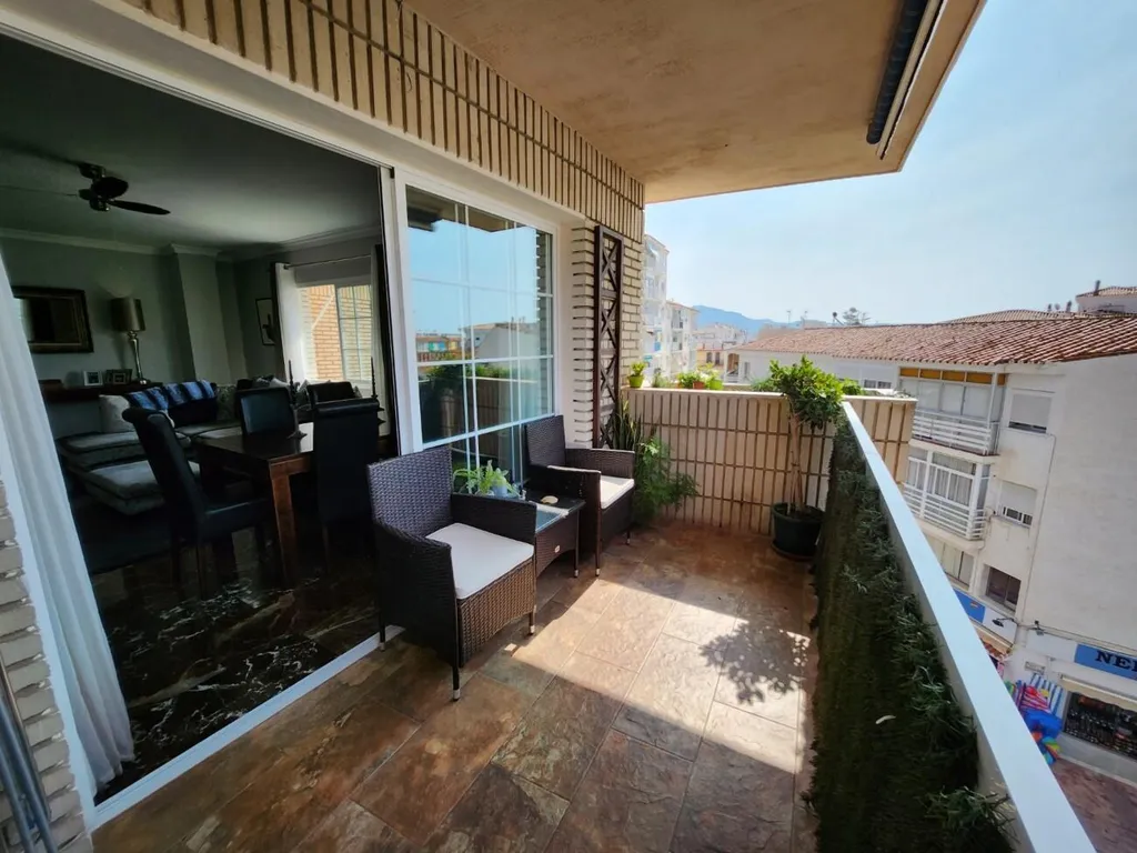 Balcony - Renovated Apartment with Terrace in Nerja