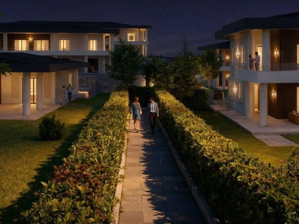 Exterior - Luxury Villa with Lake View in Verbania