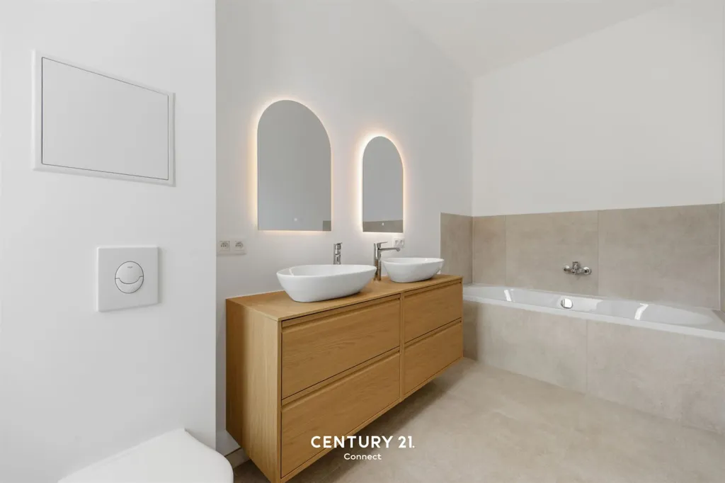 Salles de bain - Duplex avec Jardin et Label A à Heverlee