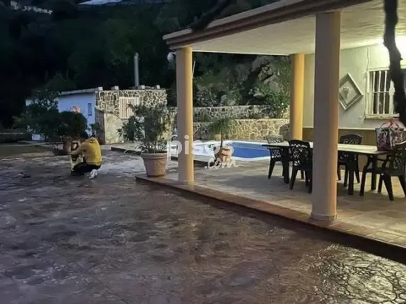 Terrass - Country House with Pool in Algarrobo