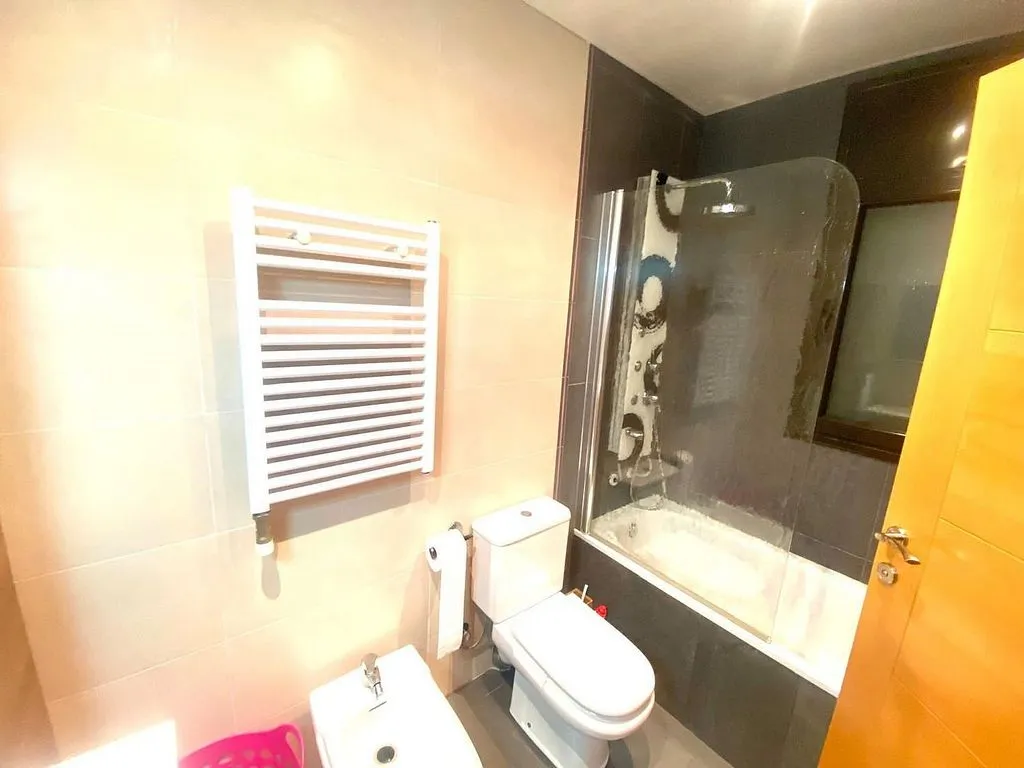 Salles de bain - Independent House with Pool in Valldemar