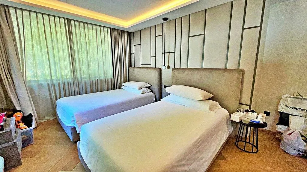 Bedrooms - Reform Villa with Pool and Terrace in Benahavís