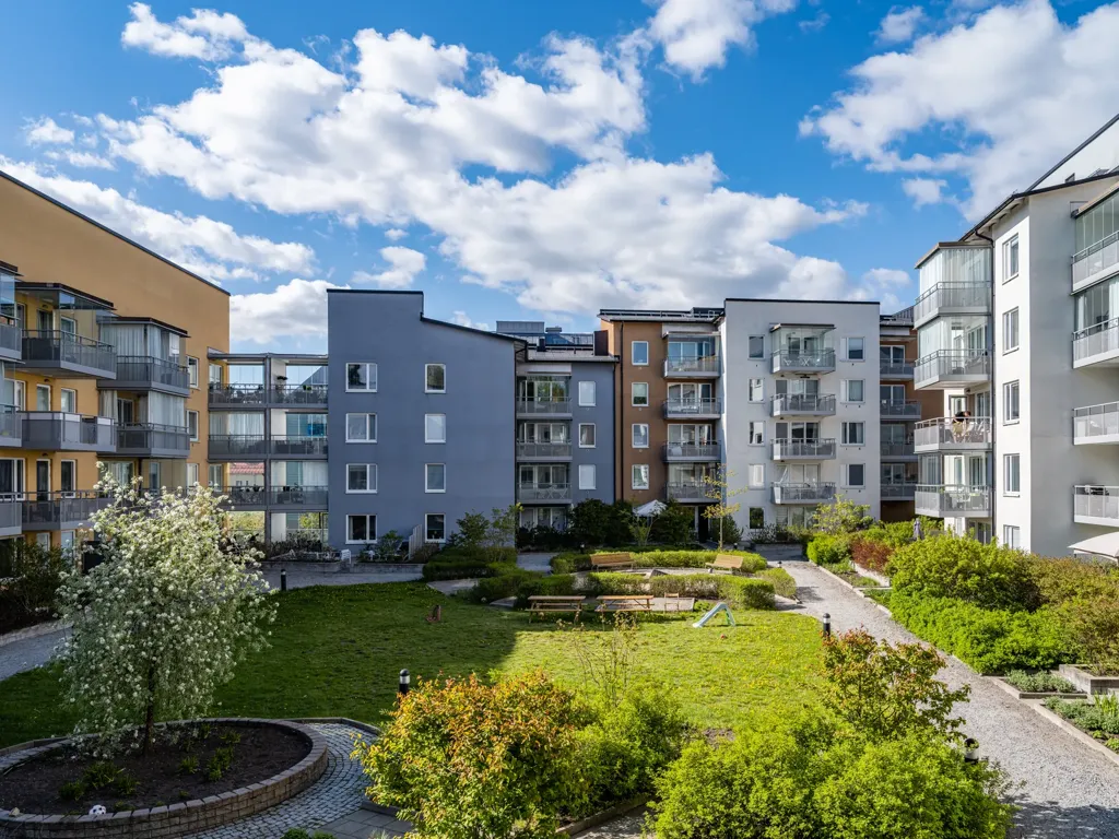 4-toaline korter asukohas Sollentuna