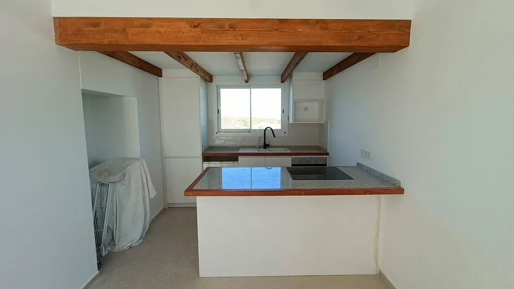 Cuisine - Ibiza Style Villa with Mountain View in Polop