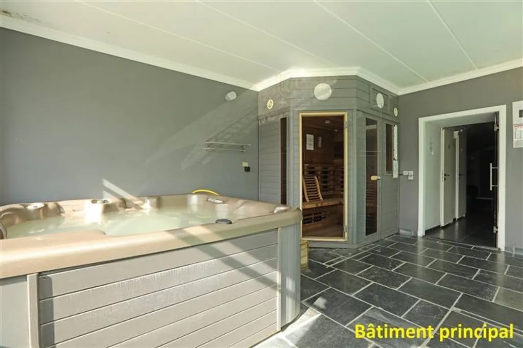 Toad - Historic House with Wellness Facilities in Paliseul