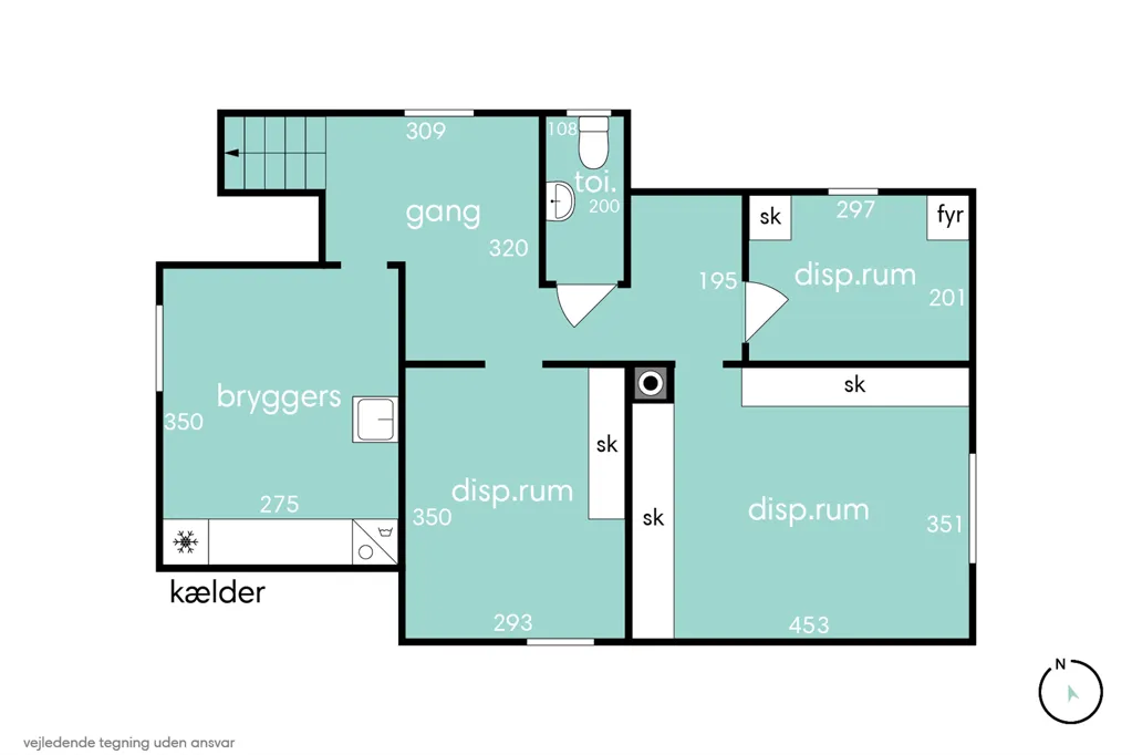 Maison 4 pièces à Slagelse